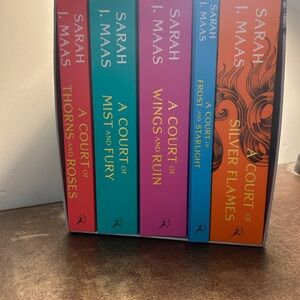 ACOTAR Book Set
